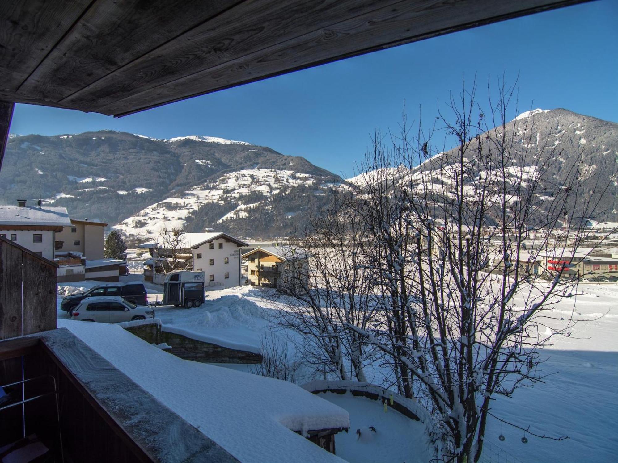 Beautiful Flat In Kaltenbach Near The Ski Area Buitenkant foto