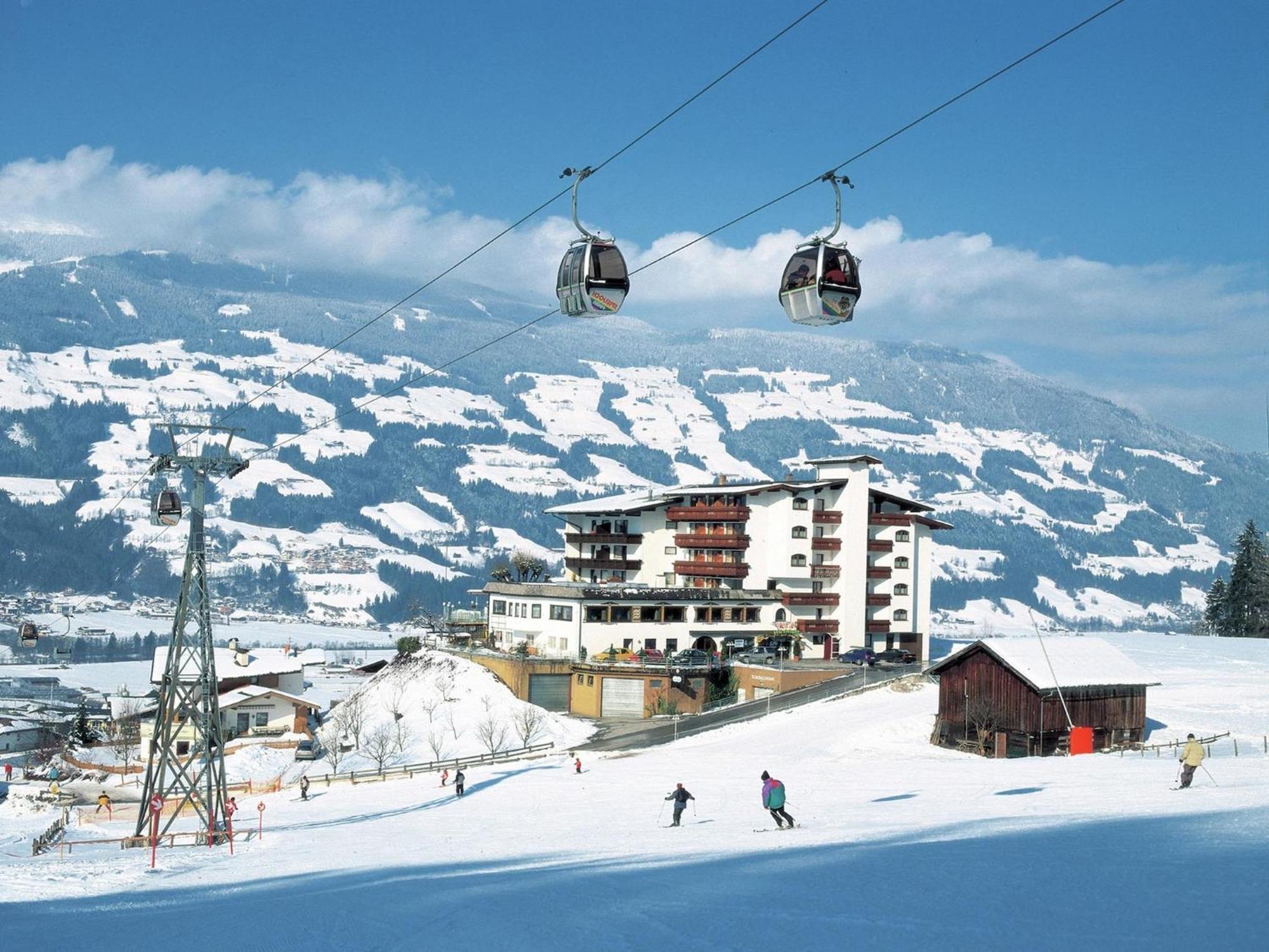 Beautiful Flat In Kaltenbach Near The Ski Area Buitenkant foto