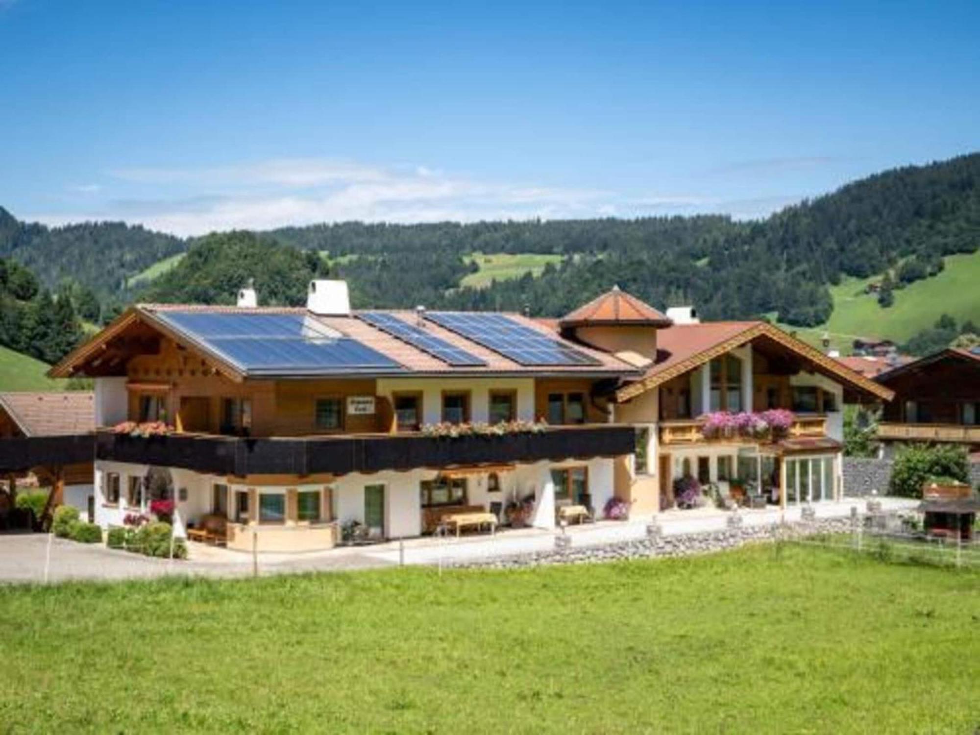 Beautiful Flat In Kaltenbach Near The Ski Area Buitenkant foto