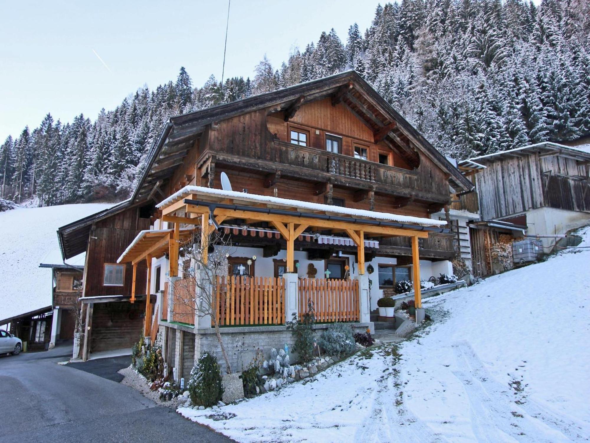 Beautiful Flat In Kaltenbach Near The Ski Area Buitenkant foto