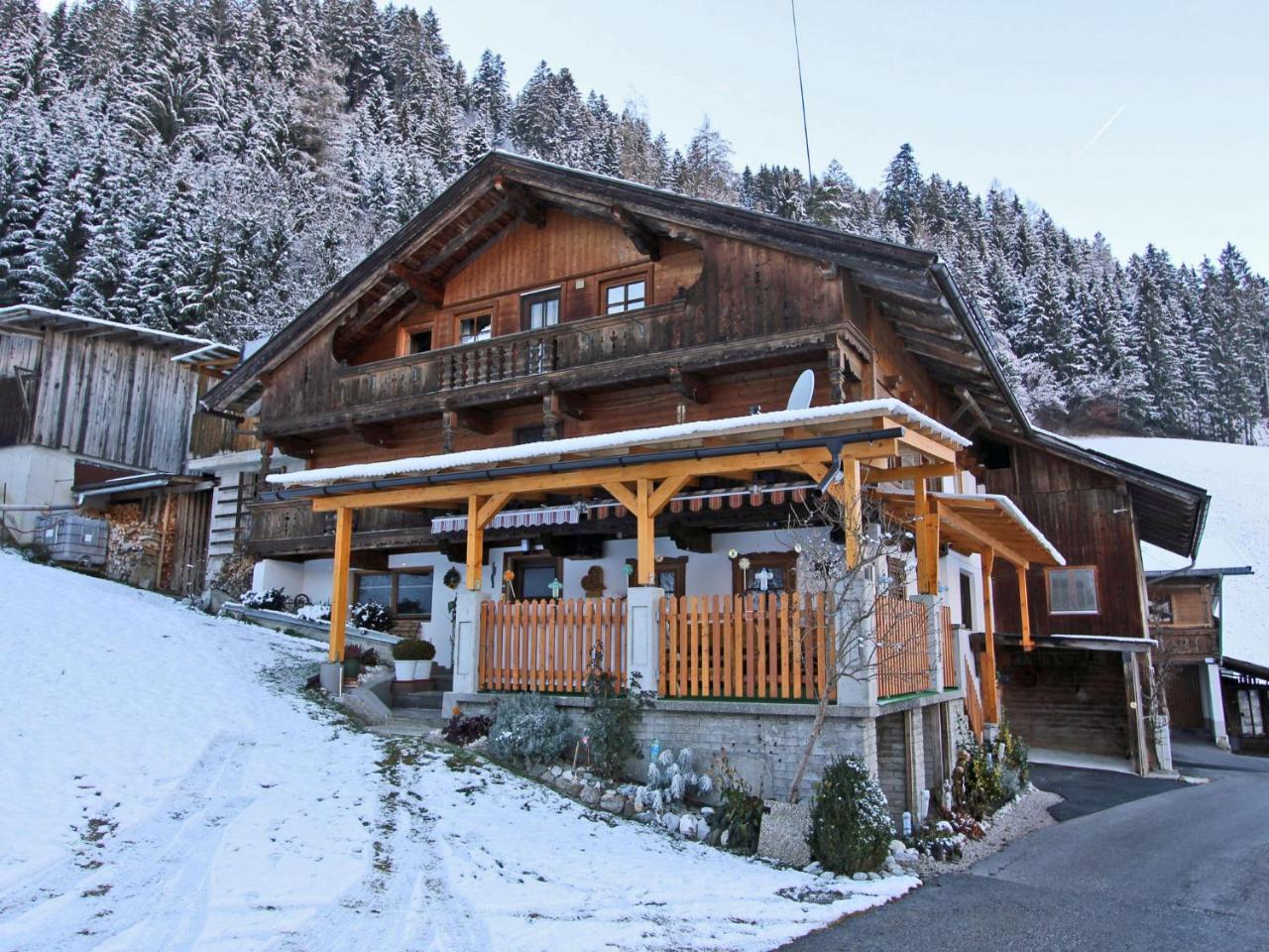 Beautiful Flat In Kaltenbach Near The Ski Area Buitenkant foto